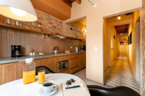 AVJ2 - Increíble Apartamento en La Candelaria con Calefacción 2 Hab